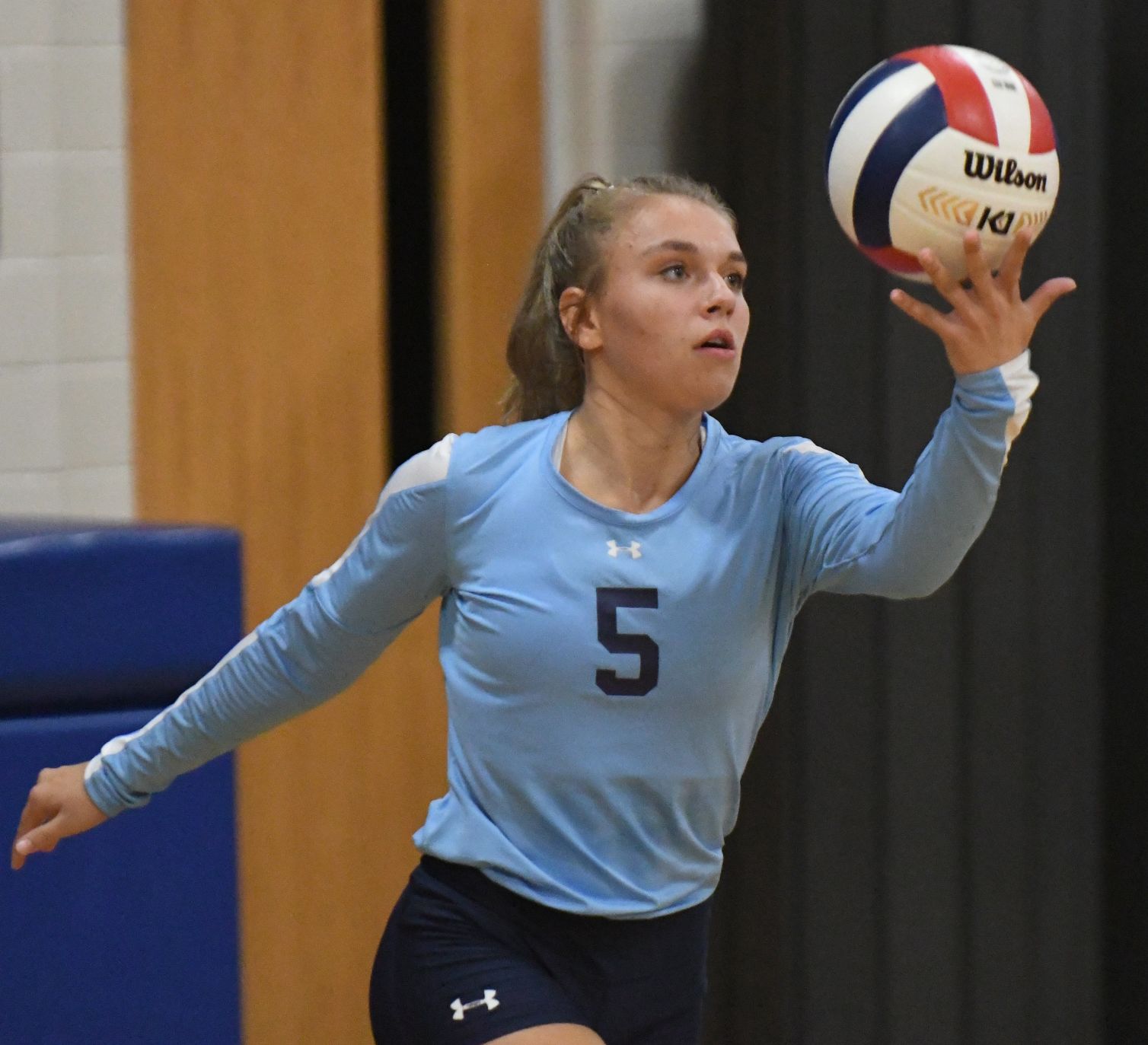 Jerseyville at Alton Marquette Volleyball